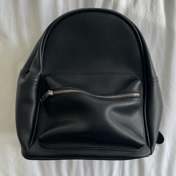 Handbags - Mini Leather Backpack Purse